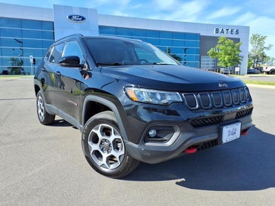 Photo of a 2022 Jeep Compass 4X4 Trailhawk 4DR SUV for sale
