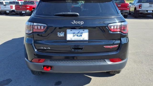2022 Jeep Compass Trailhawk