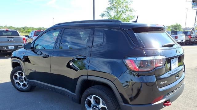 2022 Jeep Compass Trailhawk