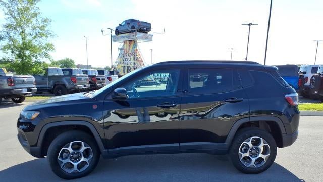 2022 Jeep Compass Trailhawk