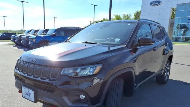 2022 Jeep Compass Trailhawk