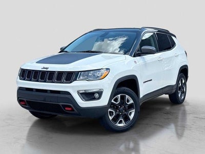 Photo of a 2017 Jeep Compass 4X4 Trailhawk 4DR SUV (midyear Release) for sale