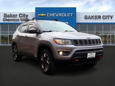 2017 Jeep Compass 4X4 Trailhawk 4DR SUV (midyear Release)