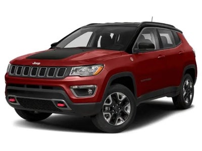 2018 Jeep Compass 4X4 Trailhawk 4DR SUV