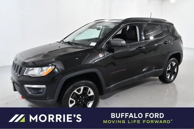 2018 Jeep Compass 4X4 Trailhawk 4DR SUV
