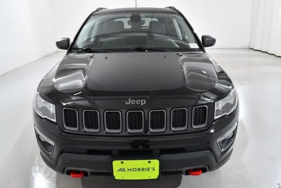 2018 Jeep Compass 4X4 Trailhawk 4DR SUV
