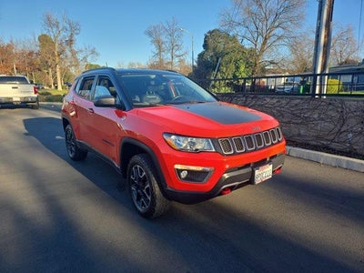 2018 Jeep Compass 4X4 Trailhawk 4DR SUV