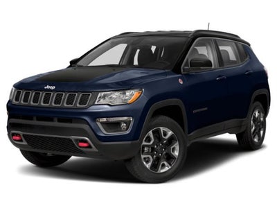 2018 Jeep Compass 4X4 Trailhawk 4DR SUV