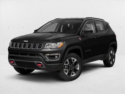 2019 Jeep Compass 4X4 Trailhawk 4DR SUV