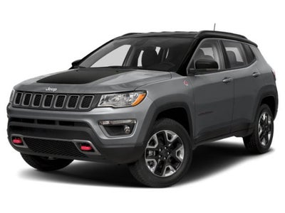 2019 Jeep Compass 4X4 Trailhawk 4DR SUV
