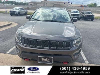 2019 Jeep Compass 4X4 Trailhawk 4DR SUV