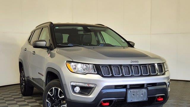 Preowned 2020 Jeep Compass Trailhawk for Sale