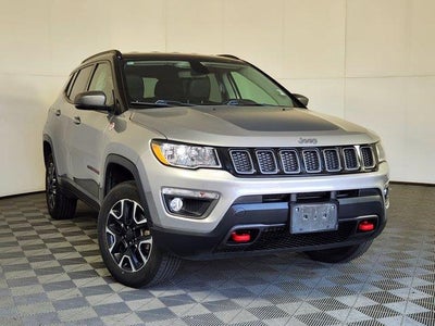 Photo of a 2020 Jeep Compass 4X4 Trailhawk 4DR SUV for sale