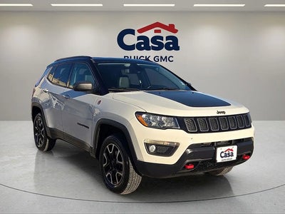 2020 Jeep Compass 4X4 Trailhawk 4DR SUV
