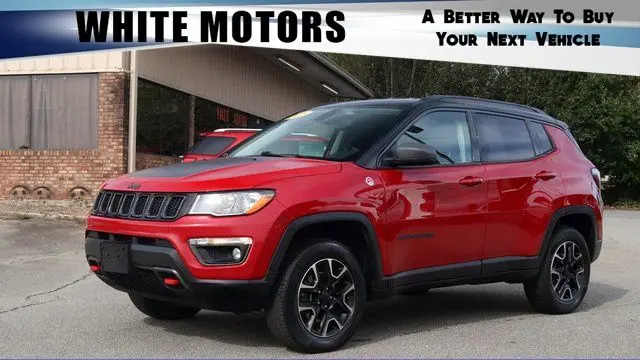 Preowned 2020 Jeep Compass Trailhawk for Sale