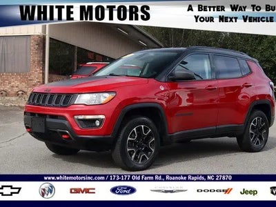2020 Jeep Compass 4X4 Trailhawk 4DR SUV