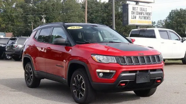 2020 Jeep Compass Trailhawk