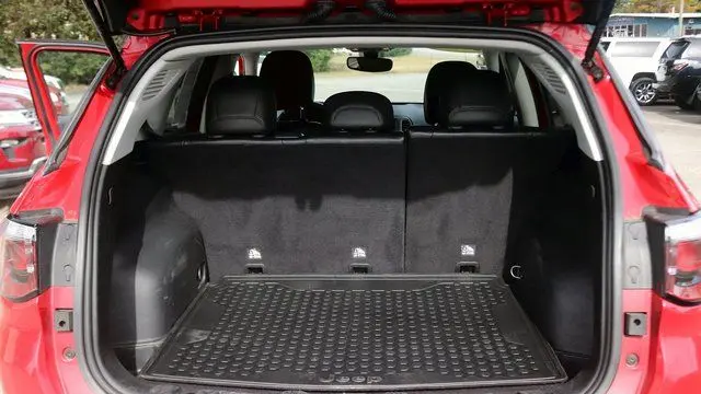 2020 Jeep Compass Trailhawk