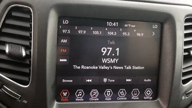 2020 Jeep Compass Trailhawk