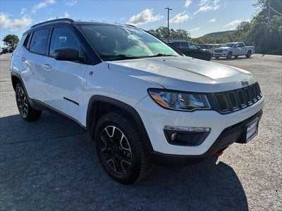 2021 Jeep Compass 4X4 Trailhawk 4DR SUV