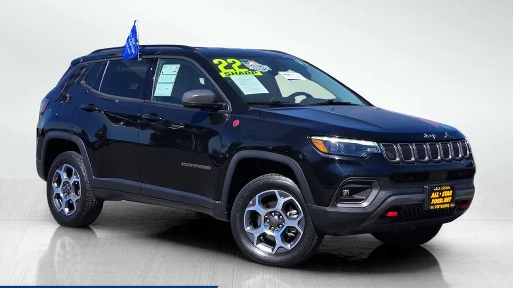 Preowned 2022 Jeep Compass Trailhawk for Sale