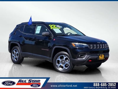 2022 Jeep Compass 4X4 Trailhawk 4DR SUV