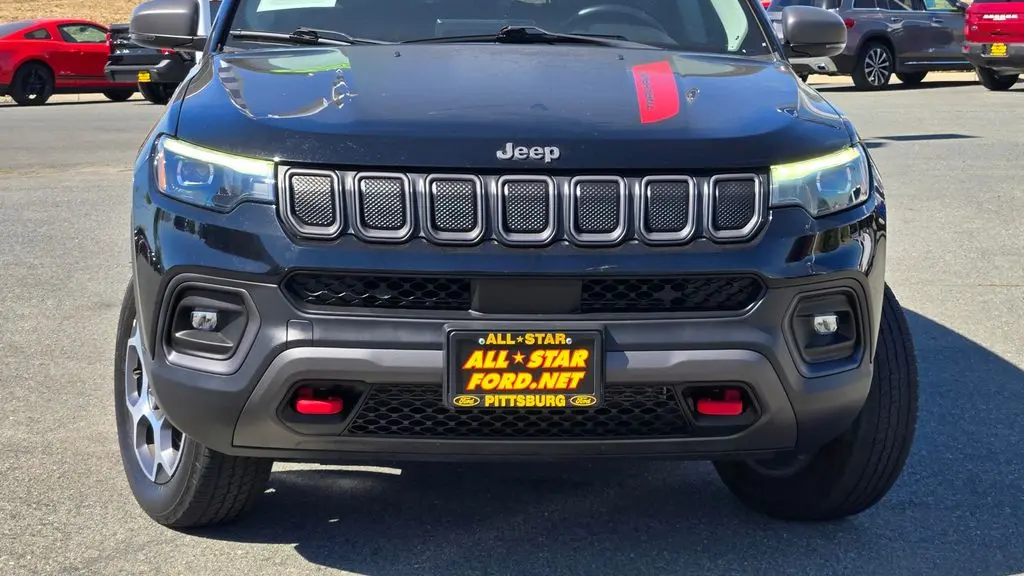 2022 Jeep Compass Trailhawk