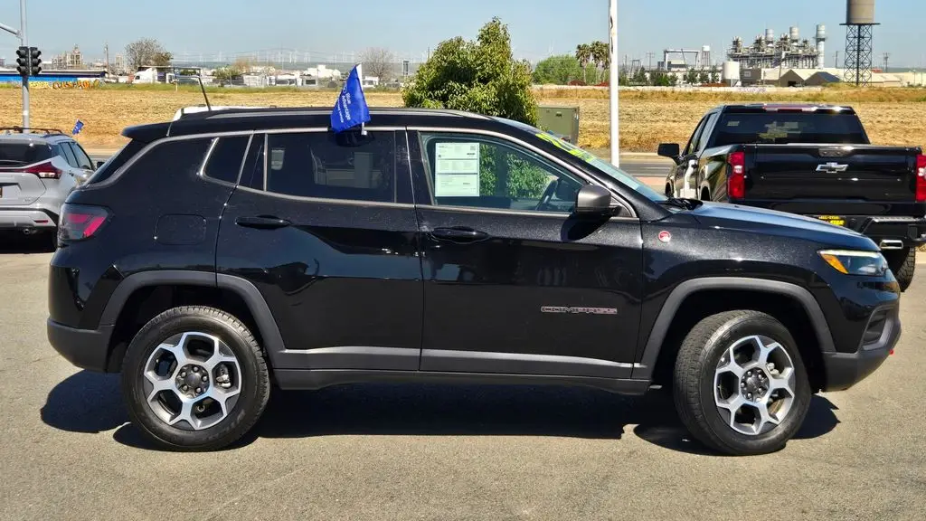 2022 Jeep Compass Trailhawk