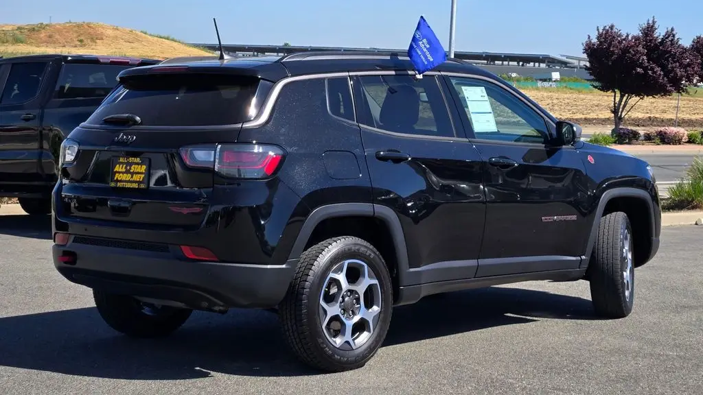 2022 Jeep Compass Trailhawk