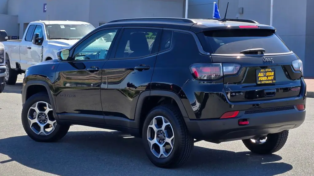 2022 Jeep Compass Trailhawk