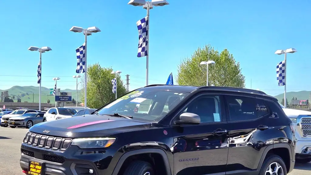 2022 Jeep Compass Trailhawk
