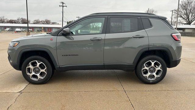 2022 Jeep Compass Trailhawk