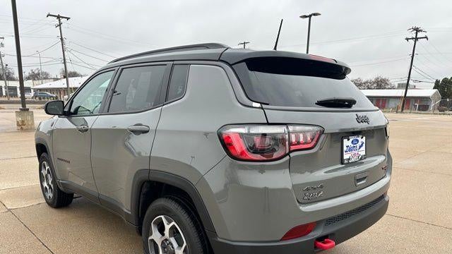 2022 Jeep Compass Trailhawk
