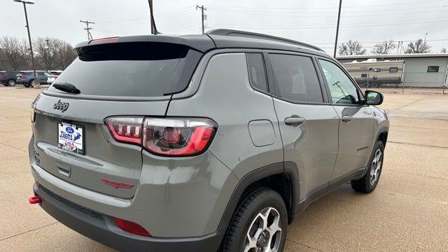 2022 Jeep Compass Trailhawk