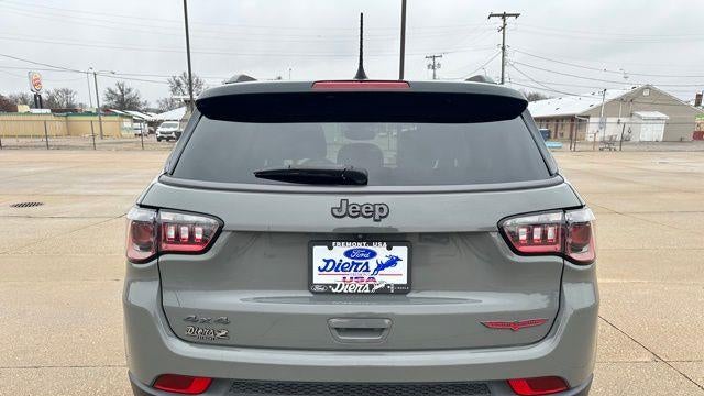 2022 Jeep Compass Trailhawk