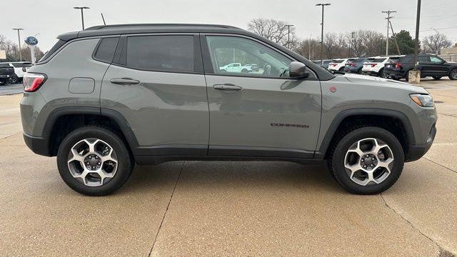 2022 Jeep Compass Trailhawk