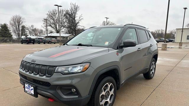 2022 Jeep Compass Trailhawk