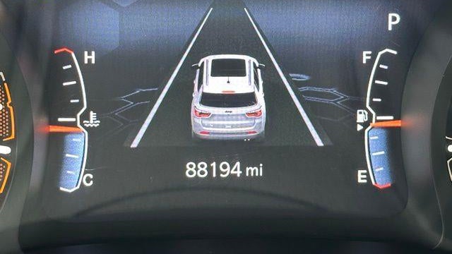 2022 Jeep Compass Trailhawk