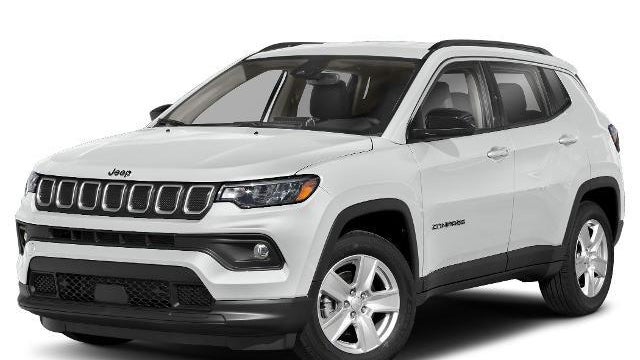 Preowned 2022 Jeep Compass Trailhawk for Sale