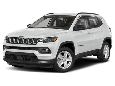 Photo of a 2022 Jeep Compass 4X4 Trailhawk 4DR SUV for sale