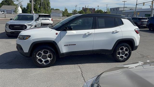 2022 Jeep Compass Trailhawk