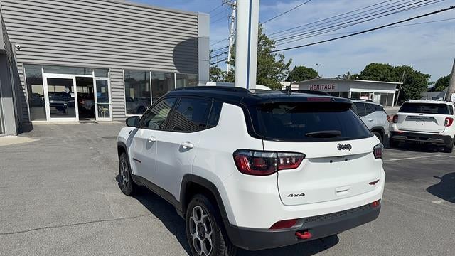 2022 Jeep Compass Trailhawk