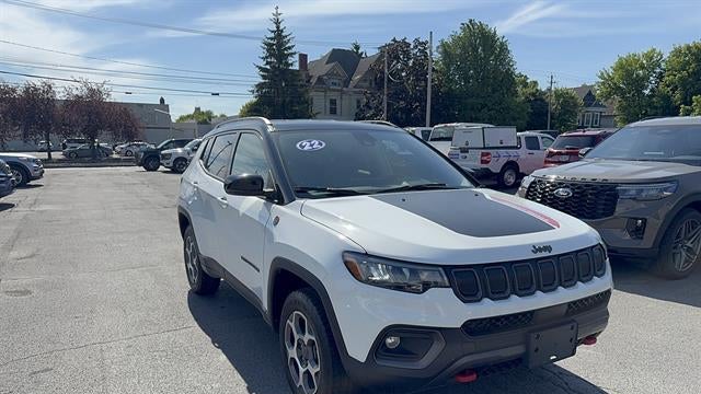 2022 Jeep Compass Trailhawk