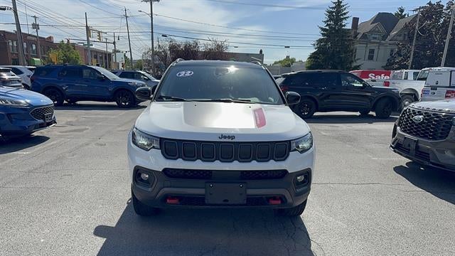 2022 Jeep Compass Trailhawk