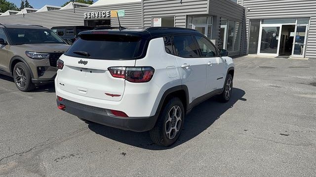 2022 Jeep Compass Trailhawk