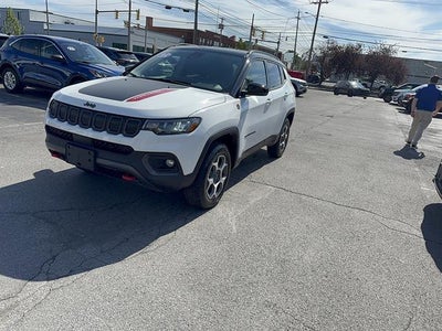 Photo of a 2022 Jeep Compass 4X4 Trailhawk 4DR SUV for sale