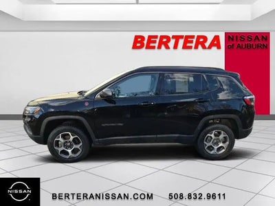 2022 Jeep Compass 4X4 Trailhawk 4DR SUV