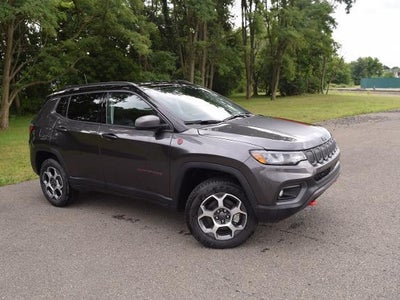 2022 Jeep Compass 4X4 Trailhawk 4DR SUV