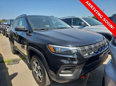 2022 Jeep Compass 4X4 Trailhawk 4DR SUV