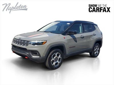 Photo of a 2022 Jeep Compass 4X4 Trailhawk 4DR SUV for sale
